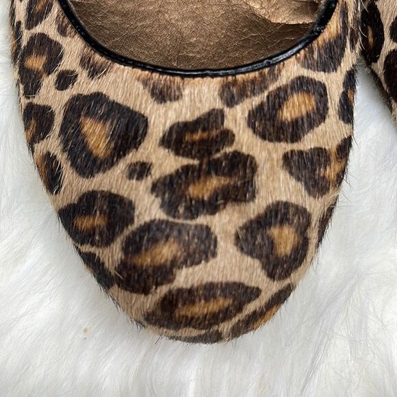 Steve Madden Leather Leopard Heels - Picture 6 of 6